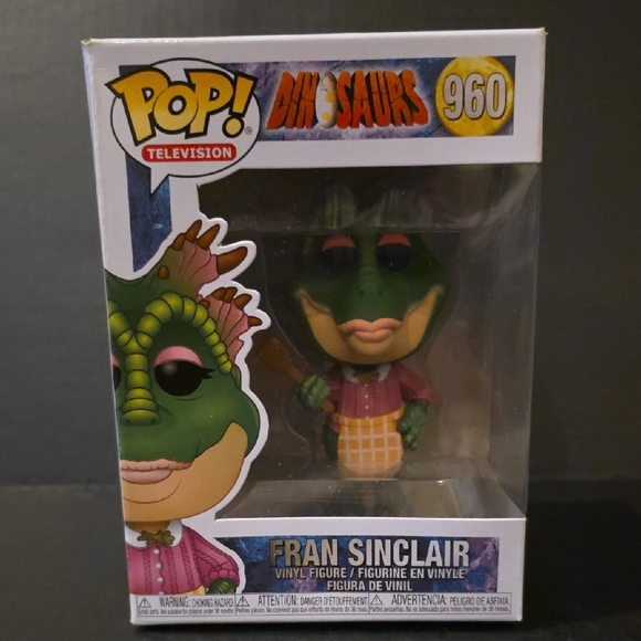 Funko Pop Dinosaurs Fran Sinclair - Picture 1 of 7